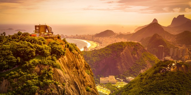 Rio de Janeiro has one of the most intriguing views in the world. The Surroundings are exceptional 