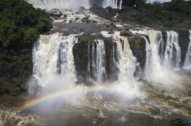 Iguacu Falls view