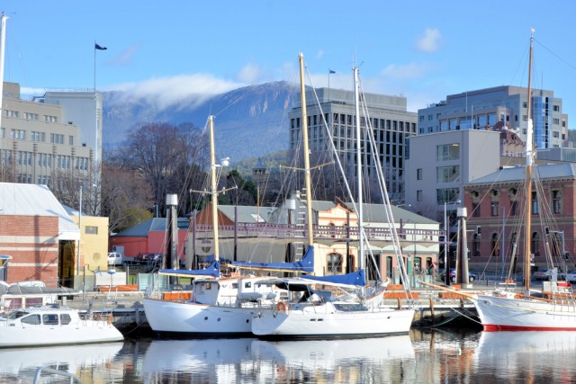 Hobart the Capital of Tasmania