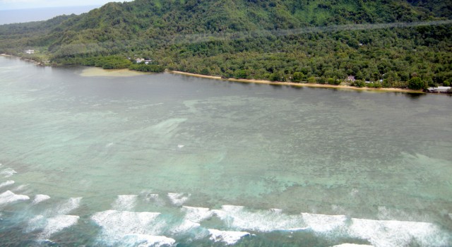 Kosrae Island, Micronesia