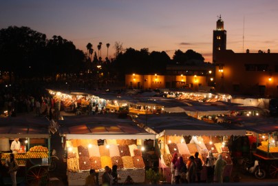 Djemaa el Fna, Marrakesh, Morocco
