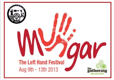The Left Hand Festival poster