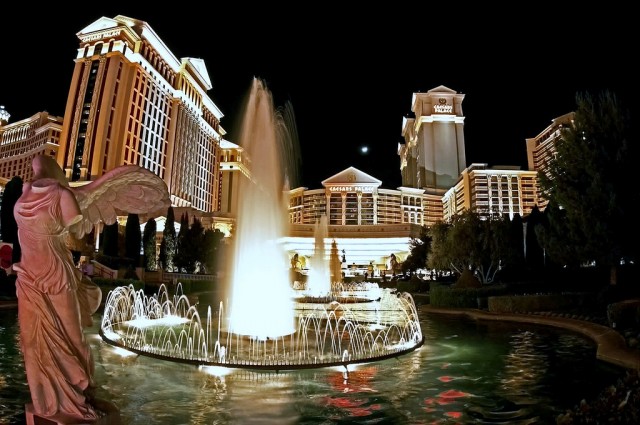 Caesars Palace hotel and casino Las Vegas