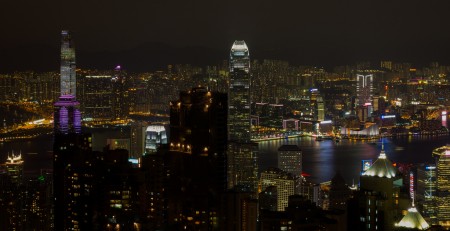 Hong Kong from the Victoria Peak