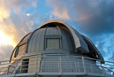 Mont Megantic observatory 