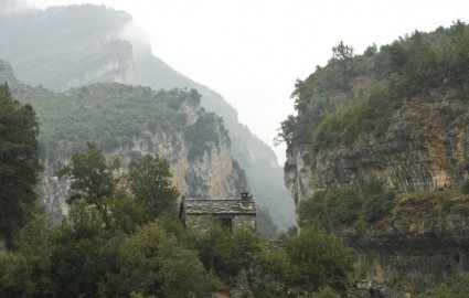 Canyon in Ordesa National Park