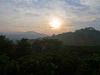 Gamboa Rainforest sunset 