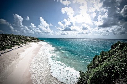 Beautiful Barbados beach