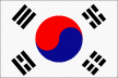 Korea Republic flag