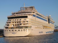 Insignia cruise ship