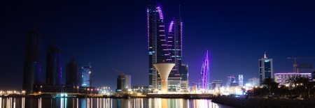 Manama night view