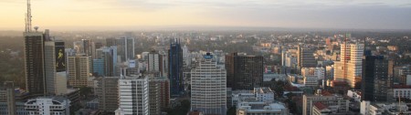 Nairobi skyline 