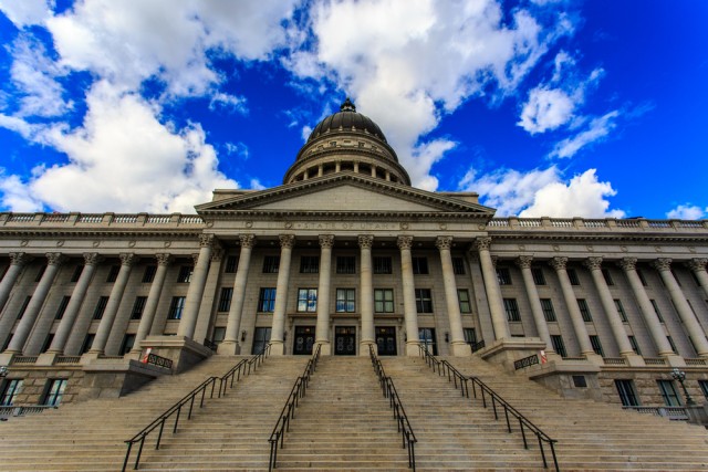 The Utah State Capitol 
