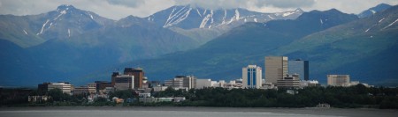 Anchorage skyline