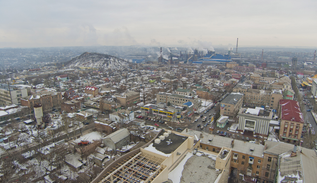 Donetsk view