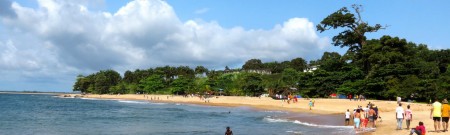 Liberia beach
