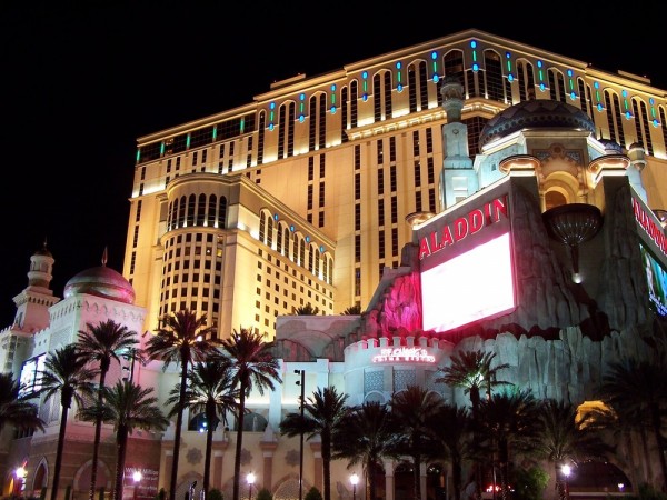 One of the views of Las Vegas 