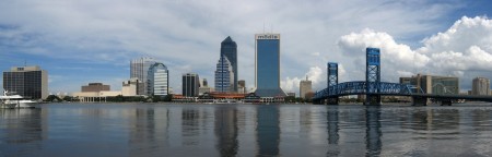 Jacksonville skyline
