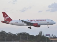 Virgin America aircraft