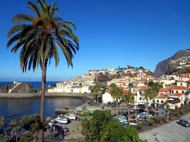 Madeira view near Funchal