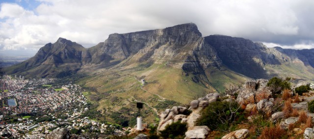 The Table Mountain, Cape Town  ©warrenski/flickr