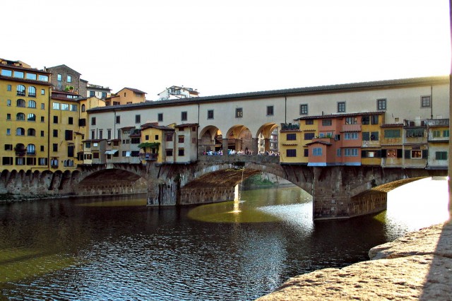 Ponte Vecchio ©Gareth Williams