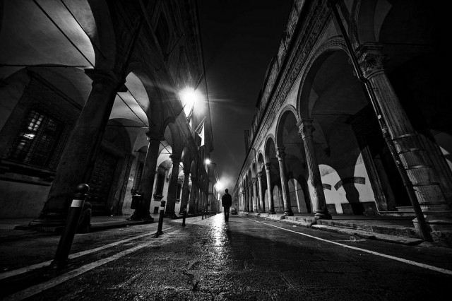 Arcades of Bologna ©Rufo