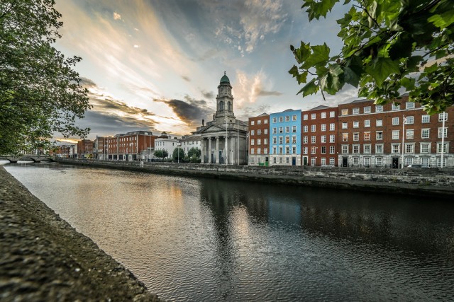 Dublin view