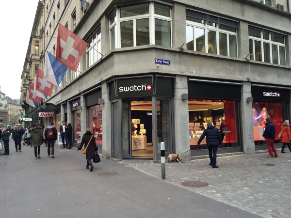 Swatch store