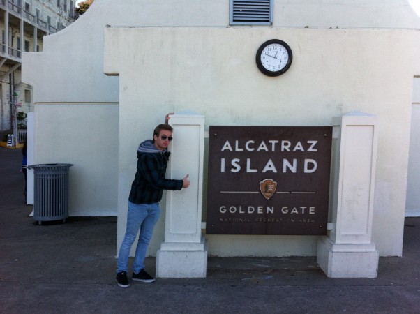 Welcome to Alcatraz