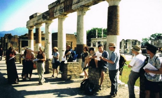 Pompeii forum