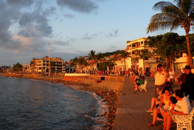 Puerto Vallarta Malecon