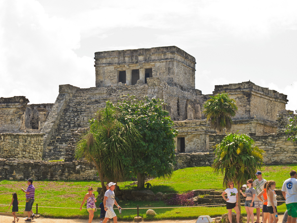 Maya ruins in mexico