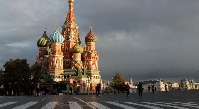 St Basil's Cathedral at the Red Square, Moscow @Ana Paula Hirama/flickr