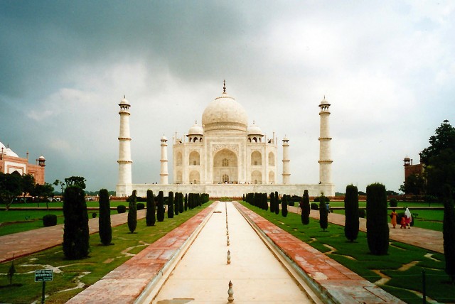 Taj Mahal @Tiberio Frascari/flickr