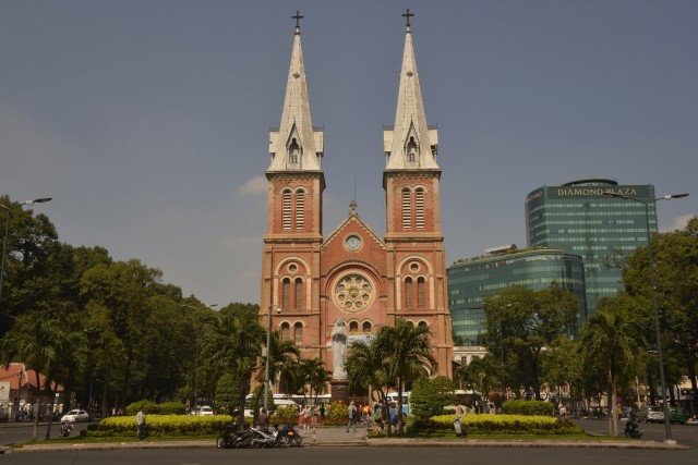 Cathedral of Notre Dame Saigon @Tartarin2009/flickr