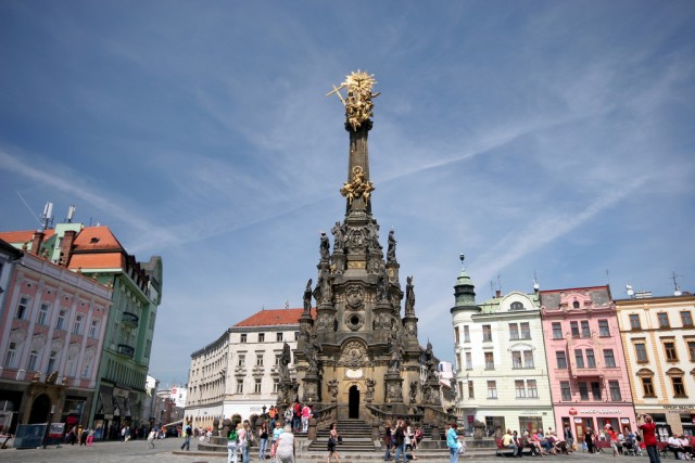 Olomouc city center with its noteworthy column Ana Paula Hirama/flickr