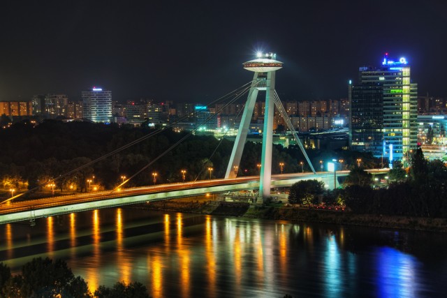 The Bridge at night @Miroslav Petrasko/flickr