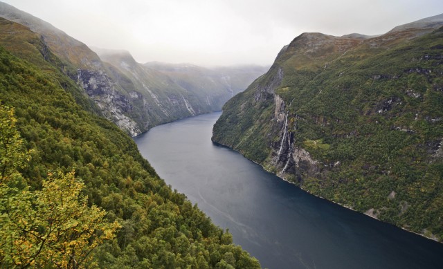Geirangerfjord David Wilkinson/flickr