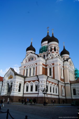 Alexander Nevski cathedral ©Guillaume Speurt