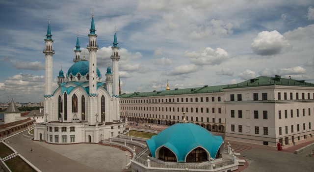 Kazan Kremlin @Mikhail Koninin/flickr