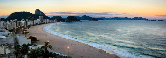 Copacabana  Beach ©Lima Pix