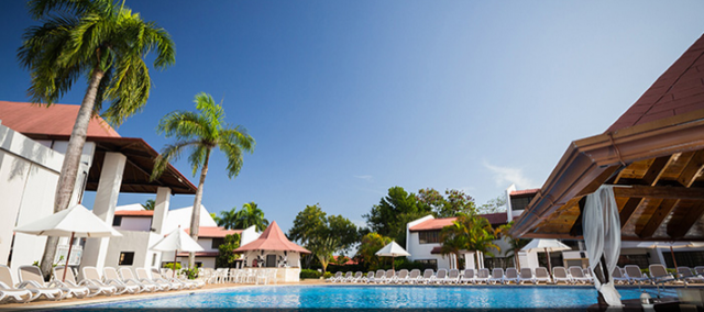 Blue Bay Villas Doradas - pool view