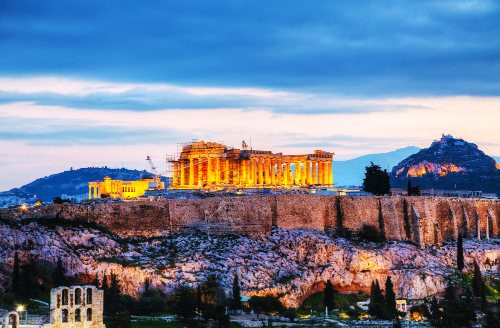The Glorious Acropolis Of Athens The Travel Enthusiast