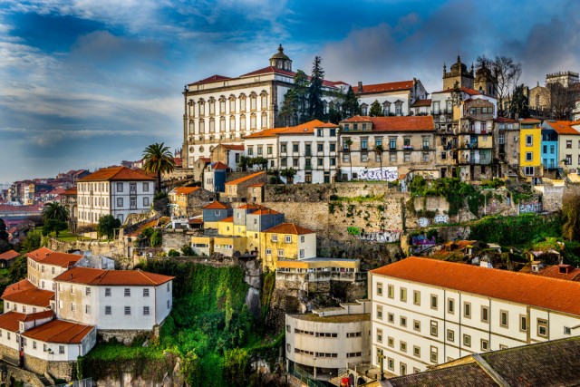 The very beautiful Porto