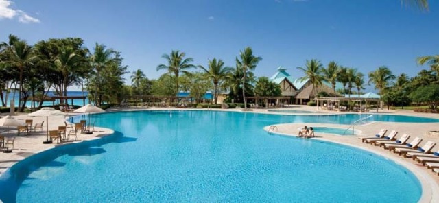 Dreams La Romana Resort - pool view