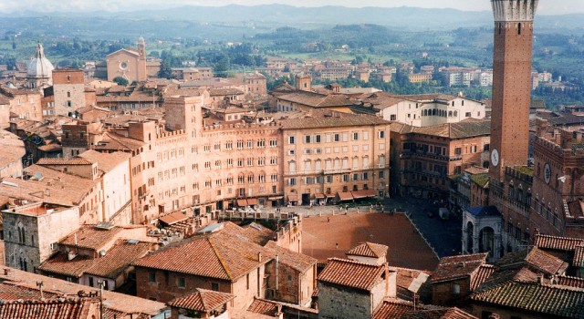 Siena view, Italy