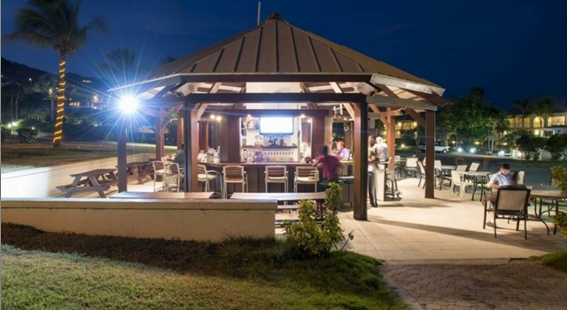 East End Pizza at Divi Carina Bay Beach Resort