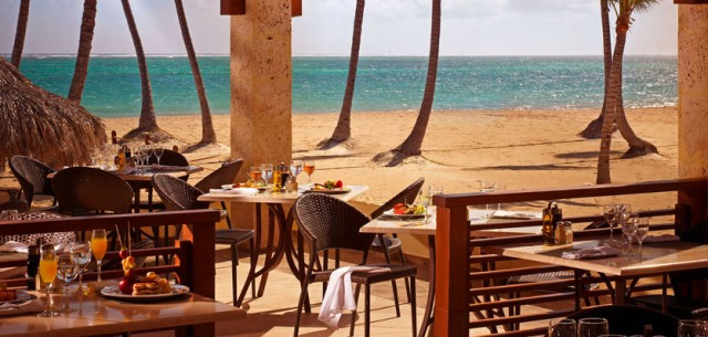 Paradisus - beach restaurant