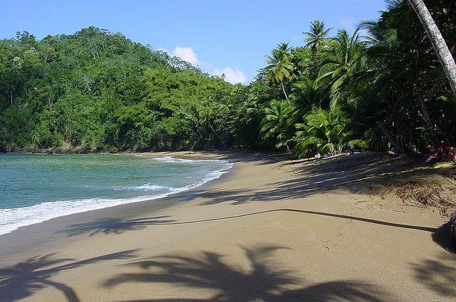 Trinidad and Tobago is well known for its exceptional beaches and bays, Englishman's Bay is one example ©Rob le Pair/flickr